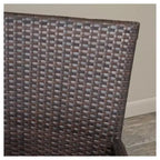 Blakely 7pc Wicker Dining Set - Multibrown - Christopher Knight Home