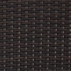 Ensemble de salle à manger Palm Harbor 5 pièces en osier de hauteur comptoir d'extérieur – Marron – Crosley : Cadre en acier, résistant aux UV, sans coussin