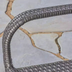 Ensemble de salle à manger Jasper 7 pièces en acacia et osier : Christopher Knight Home, ensemble de patio résistant aux intempéries
