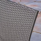 Ensemble de salle à manger Jasper 7 pièces en acacia et osier : Christopher Knight Home, ensemble de patio résistant aux intempéries