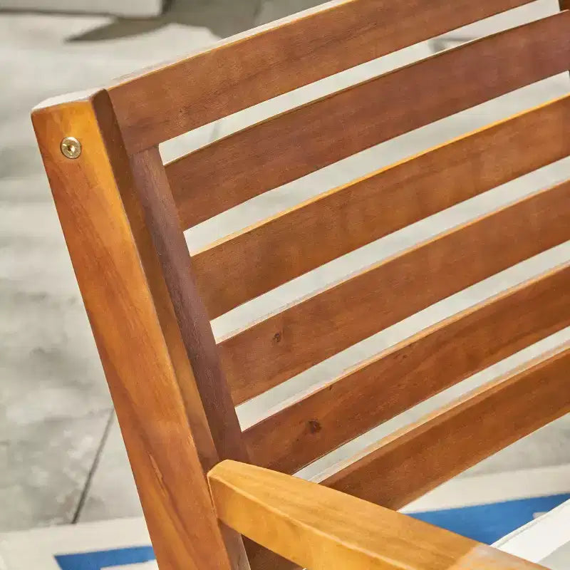 Ensemble de salle à manger d'extérieur 7 pièces en bois d'acacia Concord Teak - Christopher Knight Home : Résistant aux intempéries, 6 places