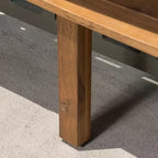 Ensemble de bar 3 pièces en bois d'acacia pour patio Caribbean - Naturel - Christopher Knight Home : Mobilier de balcon, résistant aux intempéries