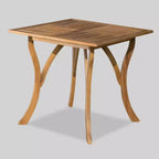 Ensemble de salle à manger d'extérieur 5 pièces Ferris en bois d'acacia et osier - Brun - Christopher Knight Home