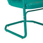 Ensemble de salle à manger d'extérieur 5 pièces Ridgeland - Turquoise - Crosley