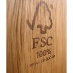 Ensemble de salle à manger rond 5 pièces en bois d'eucalyptus Arizona - International Home Miami : mobilier d'extérieur, 4 places
