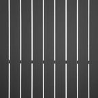 Ensemble de salle à manger extérieur 7 pièces Fenton en osier et métal : Chaises empilables, résistant à l'eau et aux UV - Crosley