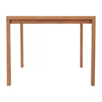 Ensemble de salle à manger d'extérieur 5 pièces en bois d'eucalyptus Weston - Naturel - Alaterre Furniture : Résistant aux intempéries, 4 places