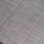 Ensemble de patio avec table en acier avec trou pour parasol de 1,57 po et fauteuils rembourrés pivotants à 360° en acier – Captiva Designs : Résistant aux intempéries