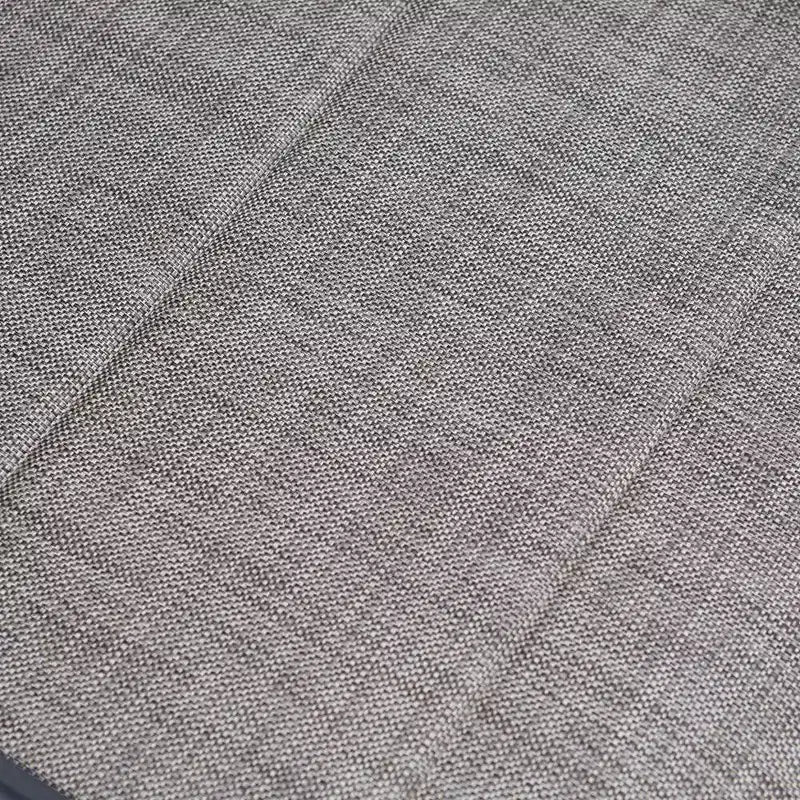 Ensemble de patio avec table en acier avec trou pour parasol de 1,57 po et fauteuils rembourrés pivotants à 360° en acier – Captiva Designs : Résistant aux intempéries