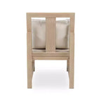 Greemotion 5 pièces Lyon ensemble repas d'extérieur convertible 3-en-1 avec chaises rembourrées marron : aluminisé, résistant aux UV, 4 places
