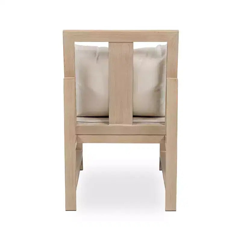 Greemotion 5 pièces Lyon ensemble repas d'extérieur convertible 3-en-1 avec chaises rembourrées marron : aluminisé, résistant aux UV, 4 places