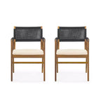 Christopher Knight Home Maria 7 Pieces Rustic Patio Acacia Expandable Dining Set