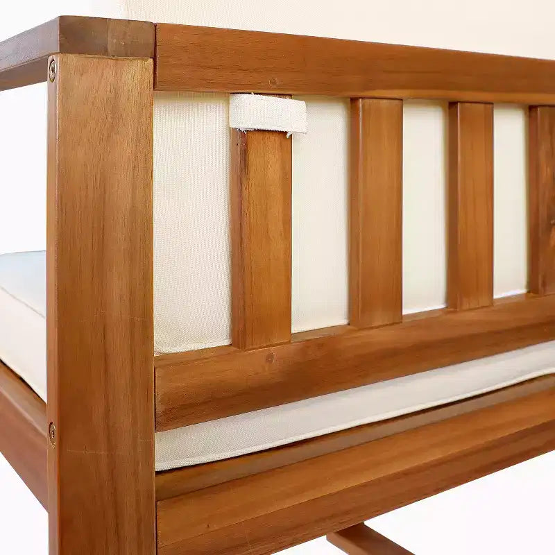 Christopher Knight Home Valoria 5 pcs Acacia Wood Slat Panel Dining Set