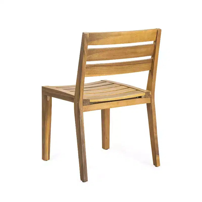 Christopher Knight Home Fawn, ensemble de salle à manger d'extérieur 7 pièces en bois d'acacia, Teck