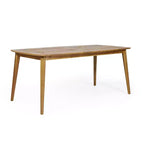Christopher Knight Home Oasis Ensemble de salle à manger 7 pièces en bois d'acacia rustique pour terrasse, teck