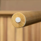 Christopher Knight Home Anson Ensemble de salle à manger d'extérieur 5 pièces en bois d'acacia rustique