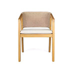 Christopher Knight Home Anson Ensemble de salle à manger d'extérieur 5 pièces en bois d'acacia rustique