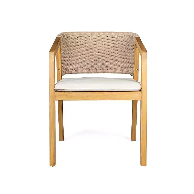 Christopher Knight Home Anson Ensemble de salle à manger d'extérieur 5 pièces en bois d'acacia rustique