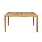 Christopher Knight Home Anson Ensemble de salle à manger d'extérieur 5 pièces en bois d'acacia rustique