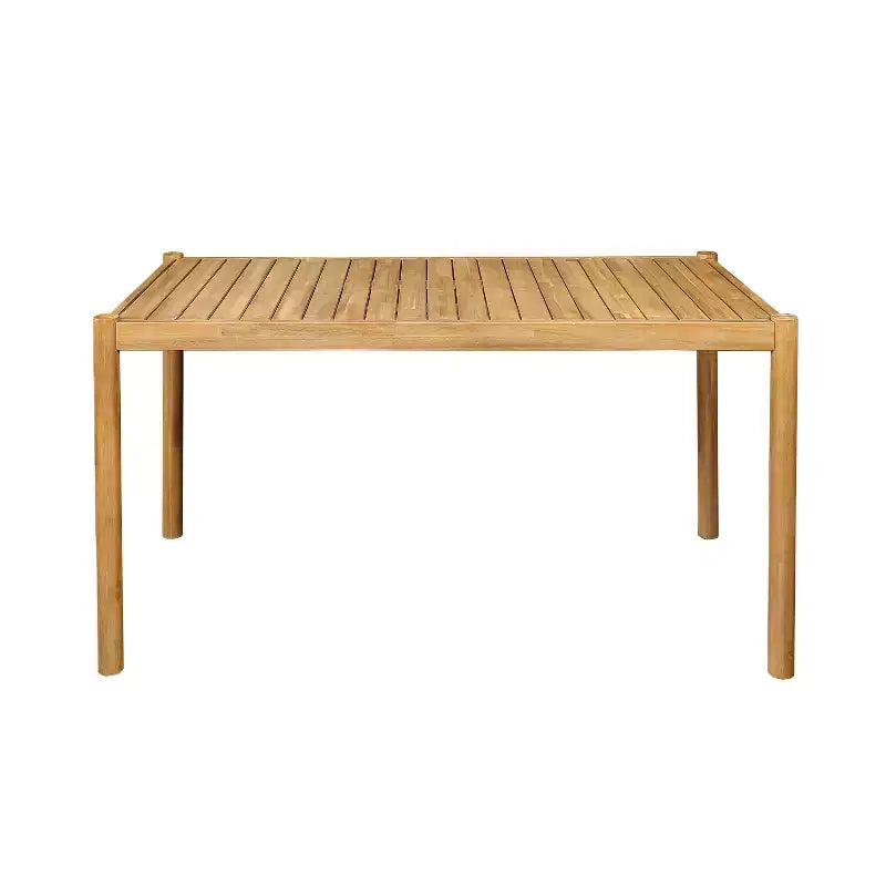 Christopher Knight Home Anson Ensemble de salle à manger d'extérieur 5 pièces en bois d'acacia rustique