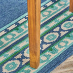 Ensemble de salle à manger d'extérieur 5 pièces en bois d'acacia Lenny Christopher Knight Home