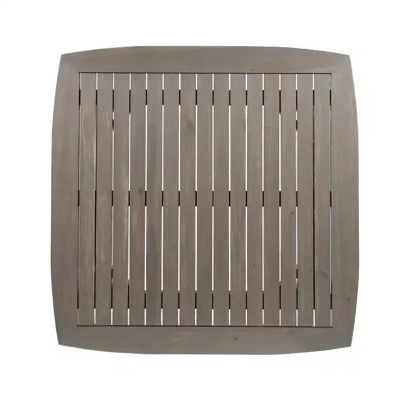 Ensemble de salle à manger d'extérieur 5 pièces en bois d'acacia Lenny Christopher Knight Home