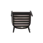 Christopher Knight Home Ensemble de salle à manger extérieur 5 pièces en aluminium 40" carré avec tissu Sunbrella