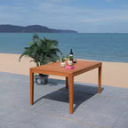 Wilming Dining Set - Indoor/Outdoor - PAT7065 - Natural - Safavieh