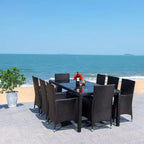 Hailee Dining Set - Indoor/Outdoor - PAT7704 - Safavieh