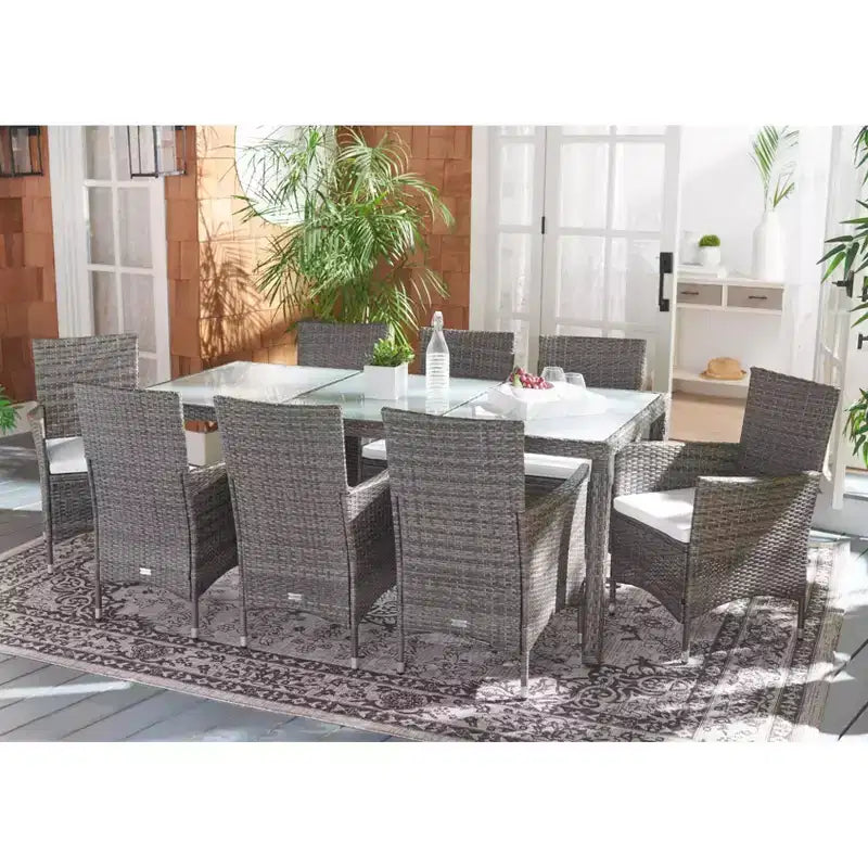 Hailee Dining Set - Indoor/Outdoor - PAT7704 - Safavieh