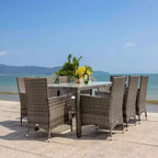Hailee Dining Set - Indoor/Outdoor - PAT7704 - Safavieh