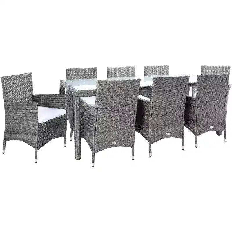 Hailee Dining Set - Indoor/Outdoor - PAT7704 - Safavieh