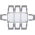 Hailee Dining Set - Indoor/Outdoor - PAT7704 - Safavieh