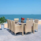 Hailee Dining Set - Indoor/Outdoor - PAT7704 - Safavieh