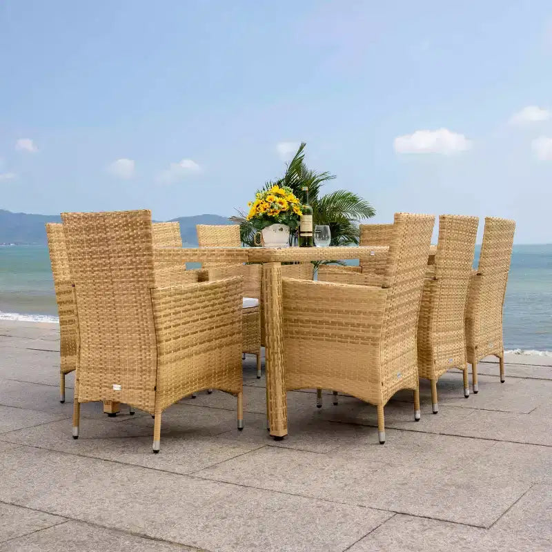 Hailee Dining Set - Indoor/Outdoor - PAT7704 - Safavieh