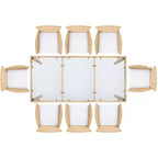 Hailee Dining Set - Indoor/Outdoor - PAT7704 - Safavieh