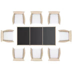 Hailee Dining Set - Indoor/Outdoor - PAT7704 - Safavieh