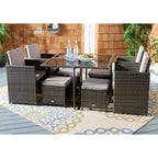 Enerson Outdoor Dining Set - Indoor/Outdoor - PAT7523 - Safavieh
