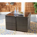 Enerson Outdoor Dining Set - Indoor/Outdoor - PAT7523 - Safavieh
