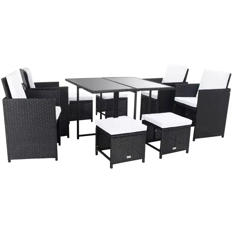 Enerson Outdoor Dining Set - Indoor/Outdoor - PAT7523 - Safavieh
