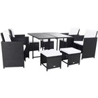 Enerson Outdoor Dining Set - Indoor/Outdoor - PAT7523 - Safavieh