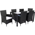 Ensemble de salle à manger Jolin - Intérieur/Extérieur - PAT7706 - Safavieh