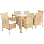 Ensemble de salle à manger Jolin - Intérieur/Extérieur - PAT7706 - Safavieh