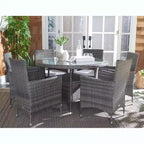 Challe Dining Set - Indoor/Outdoor - PAT7702 - Safavieh