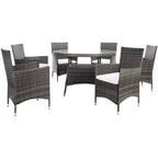 Challe Dining Set - Indoor/Outdoor - PAT7702 - Safavieh
