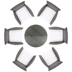 Challe Dining Set - Indoor/Outdoor - PAT7702 - Safavieh