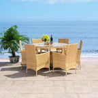 Challe Dining Set - Indoor/Outdoor - PAT7702 - Safavieh