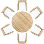 Challe Dining Set - Indoor/Outdoor - PAT7702 - Safavieh