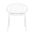 Christopher Knight Home Pablo Ensemble de salle à manger moderne d'extérieur 7 pièces avec chaises empilables