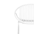 Christopher Knight Home Pablo Ensemble de salle à manger moderne d'extérieur 7 pièces avec chaises empilables